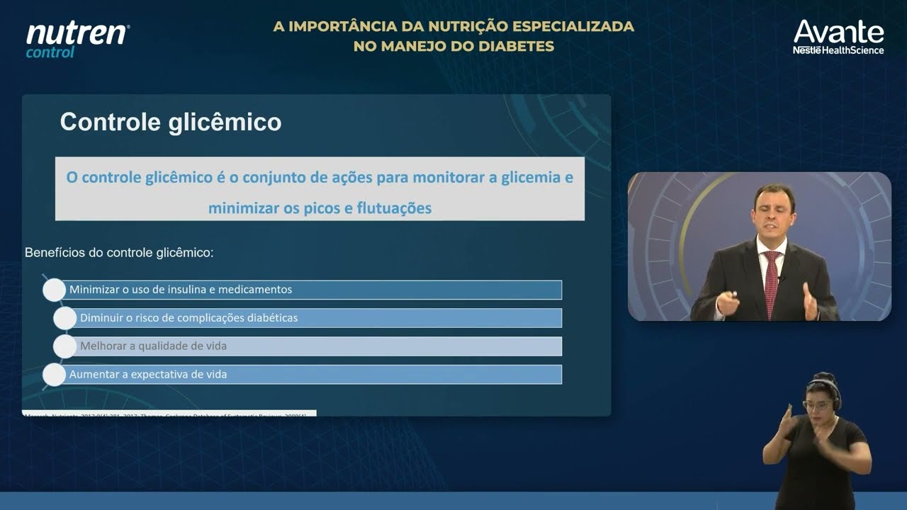 Meeting Nacional - Importância da Nutrição Especializada no Manejo do Diabetes.