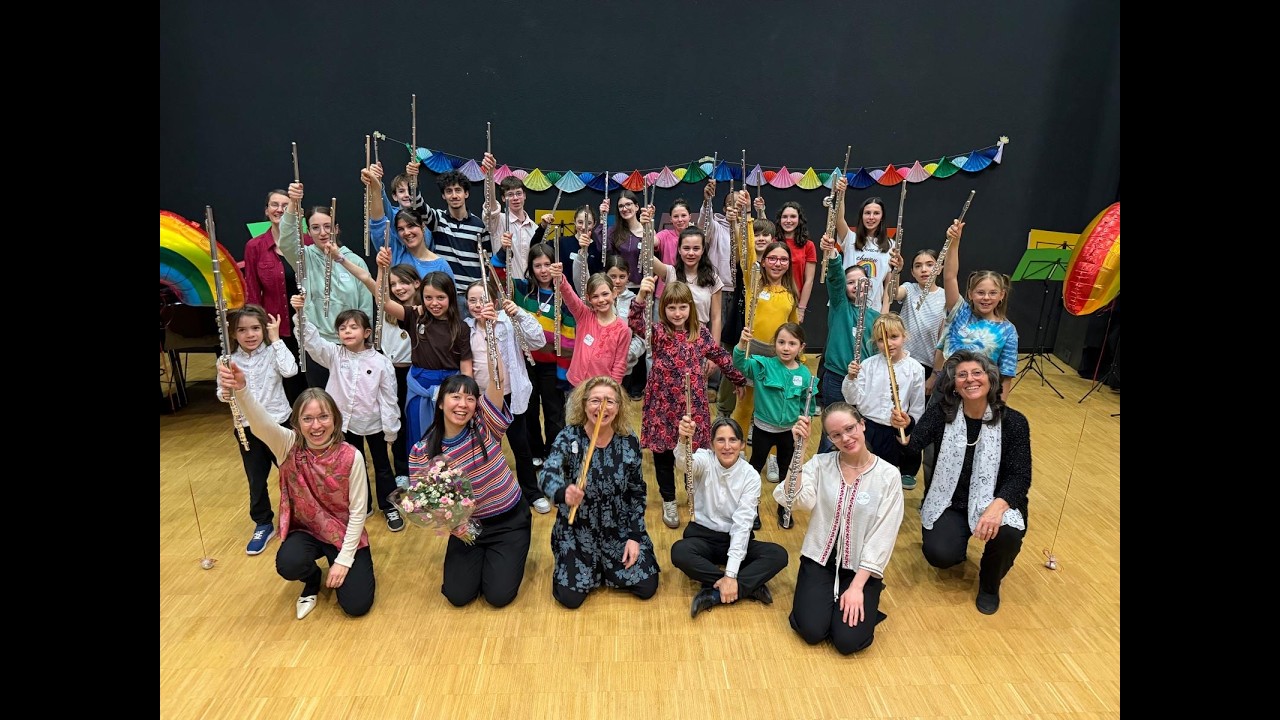 Suzuki Flute Workshop 2026 Twinkle Over the Rainbow Switzerland
