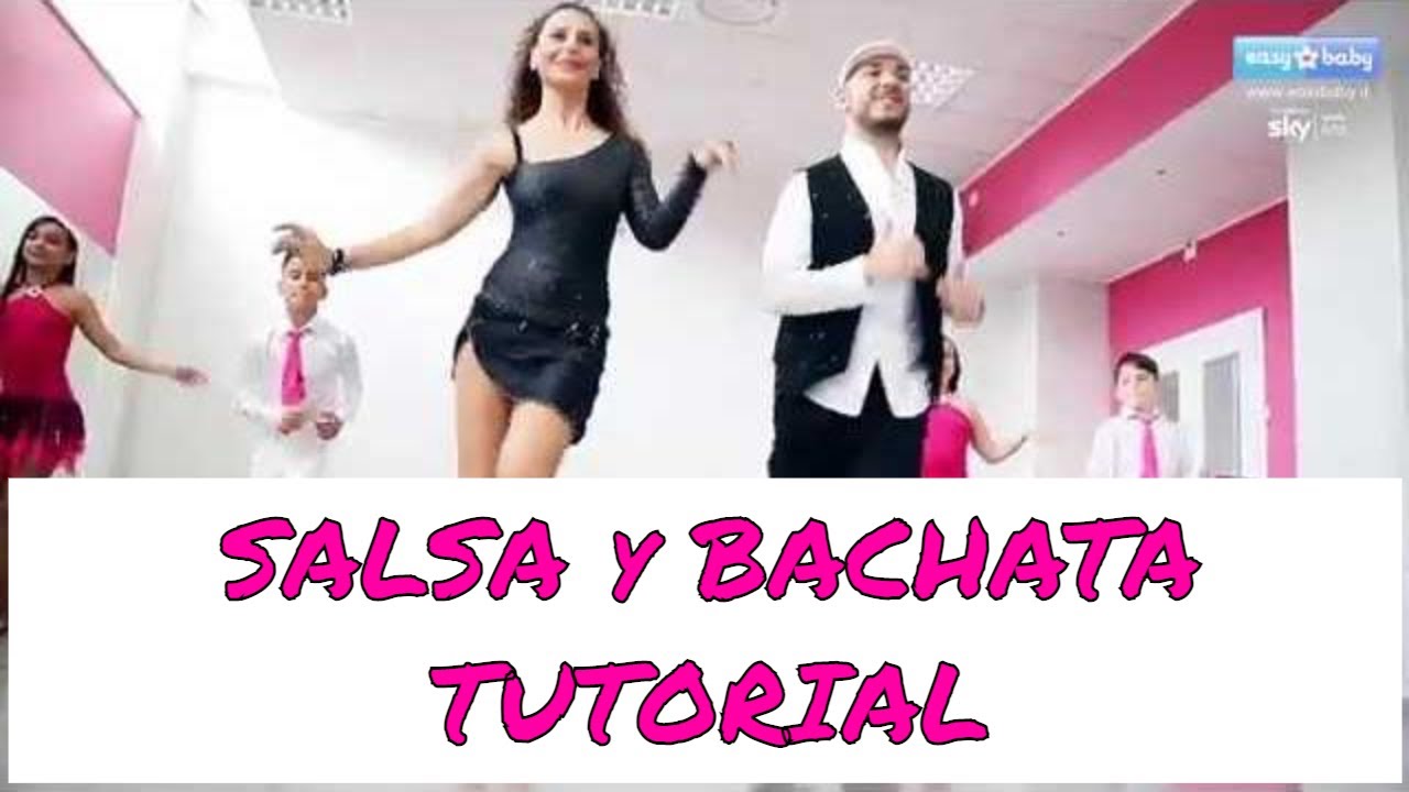 Salsa e Bachata Tutorial - Impara i passi base - Easy Dance - Ep8 SKY - www.giuseppemelidanza.it