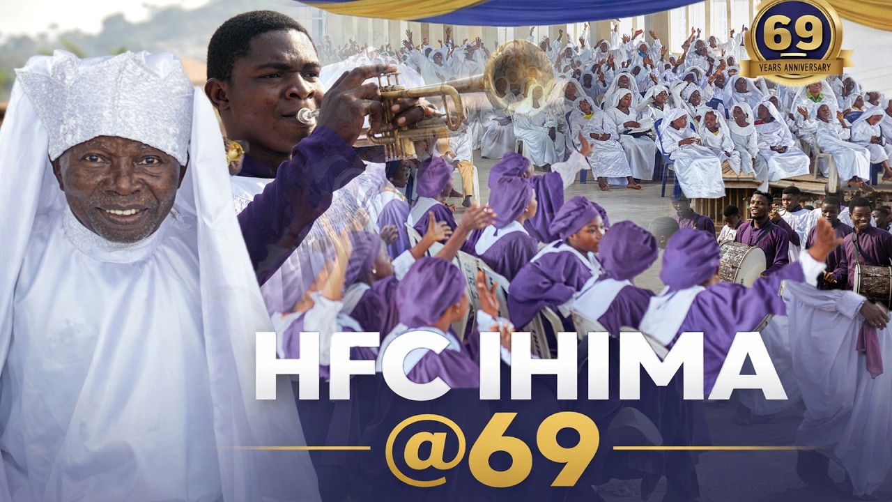 Holy Flock of Christ Ihima 69th Anniversary #hfc #god #gospel #anniversary #agbo #love #jesus #seo