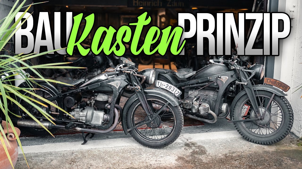 EDELWEISS | Zündapp K200 - im Schatten der großen Geschwister!