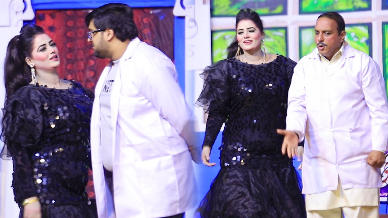 SHABBIR GNAGWA | RABI KHAN | AFSHAN KHAN | NEW STAGE DRAMA PAKISTANI PUNJABI CLIP 2026