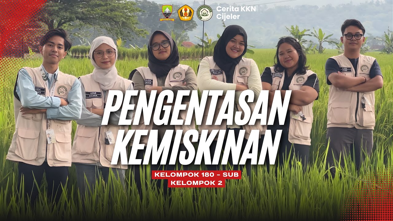 Pengentasan Kemiskinan | KKNM UNPAD 2026 - Kelompok 180