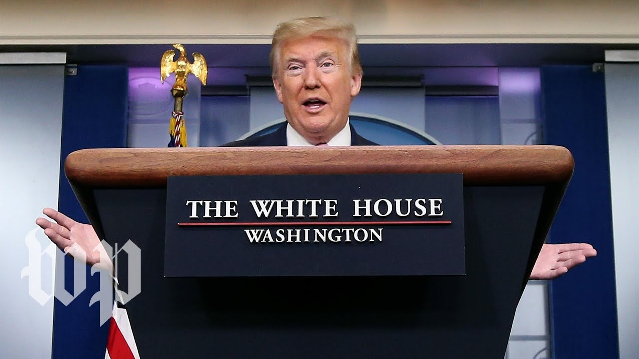 WATCH: Trump and the White House coronavirus task force speak to reporters - 4/13 (FULL LIVE STREAM)