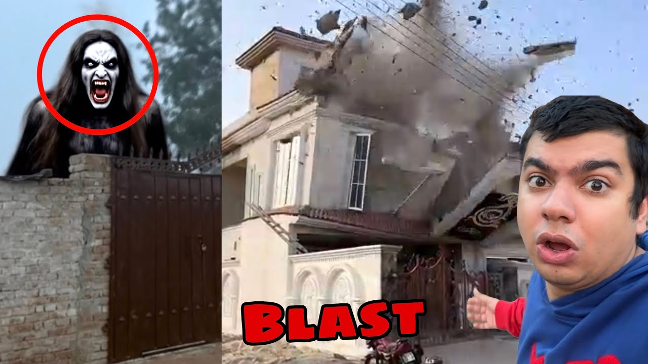 Waleed Ka Ghar Blast Ho Gea 🤯 Kis na kra 😰