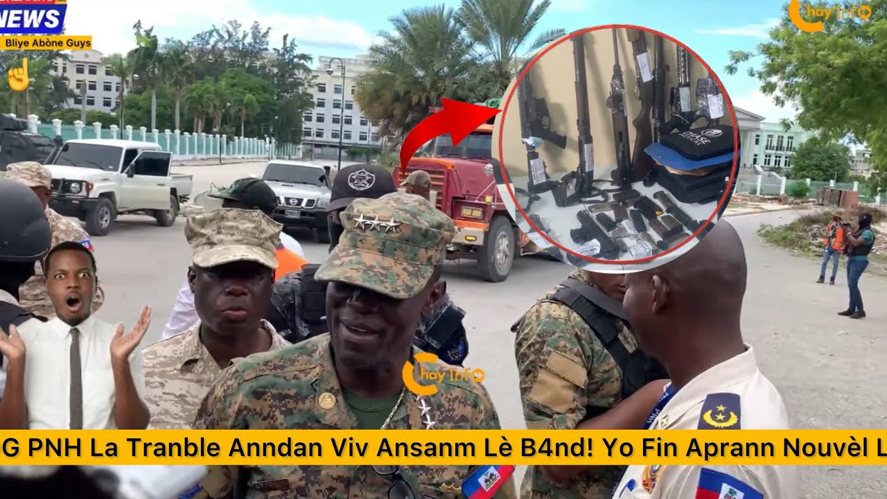 DG #PNH La Tranble Anndan #VivAnsanm! B4nd! Yo Te Panse Se Piyay - Men PNH La Fè Ak Z4m Li Sezi Yo😳