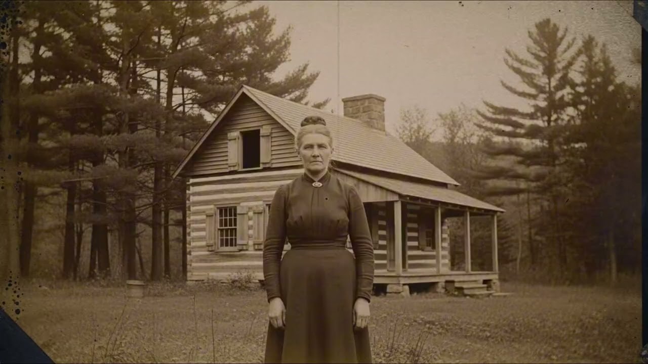 (1934) The Scary Story of the Widow Who Bought a Cabin That Was Already Occupied