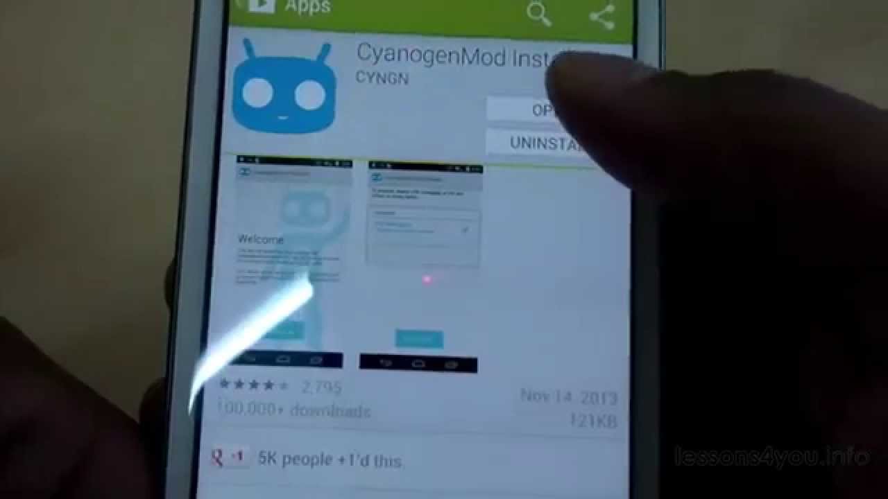 Using CyanogenMod Installer to Install CyanogenMod ROM on Samsung Galaxy S3