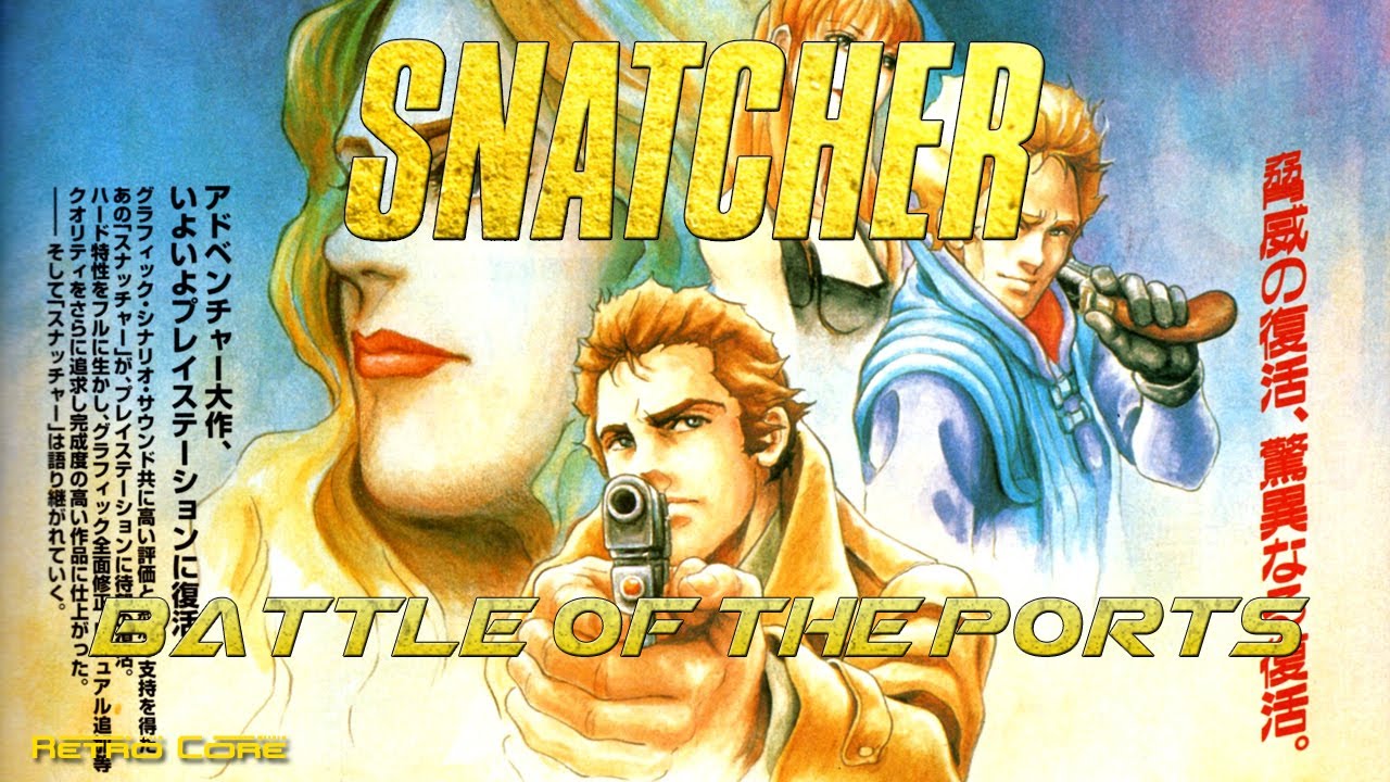 Battle of the Ports - Snatcher (スナチャー) Show #300 - 60fps