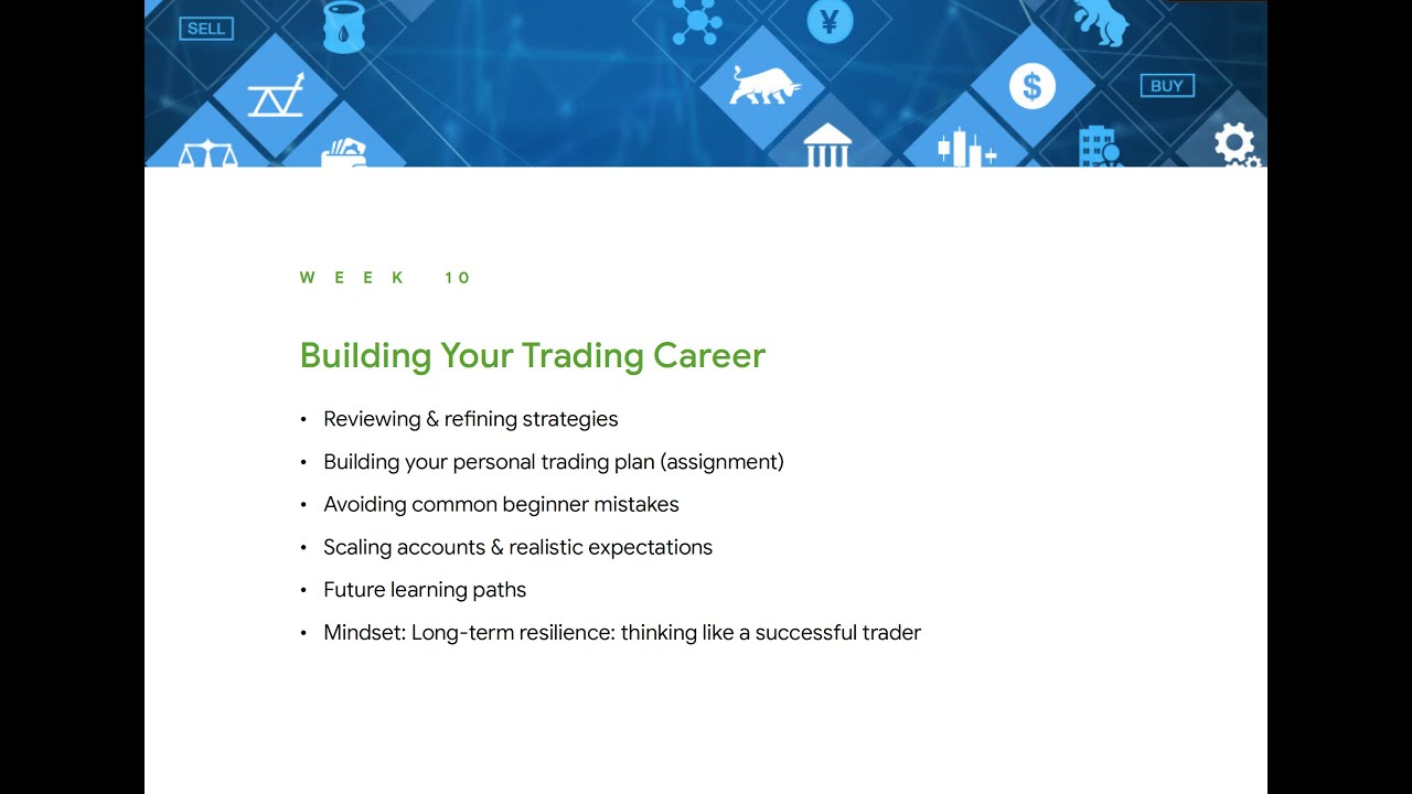 MKT Course | WEEK 10 - Putting It Into Action