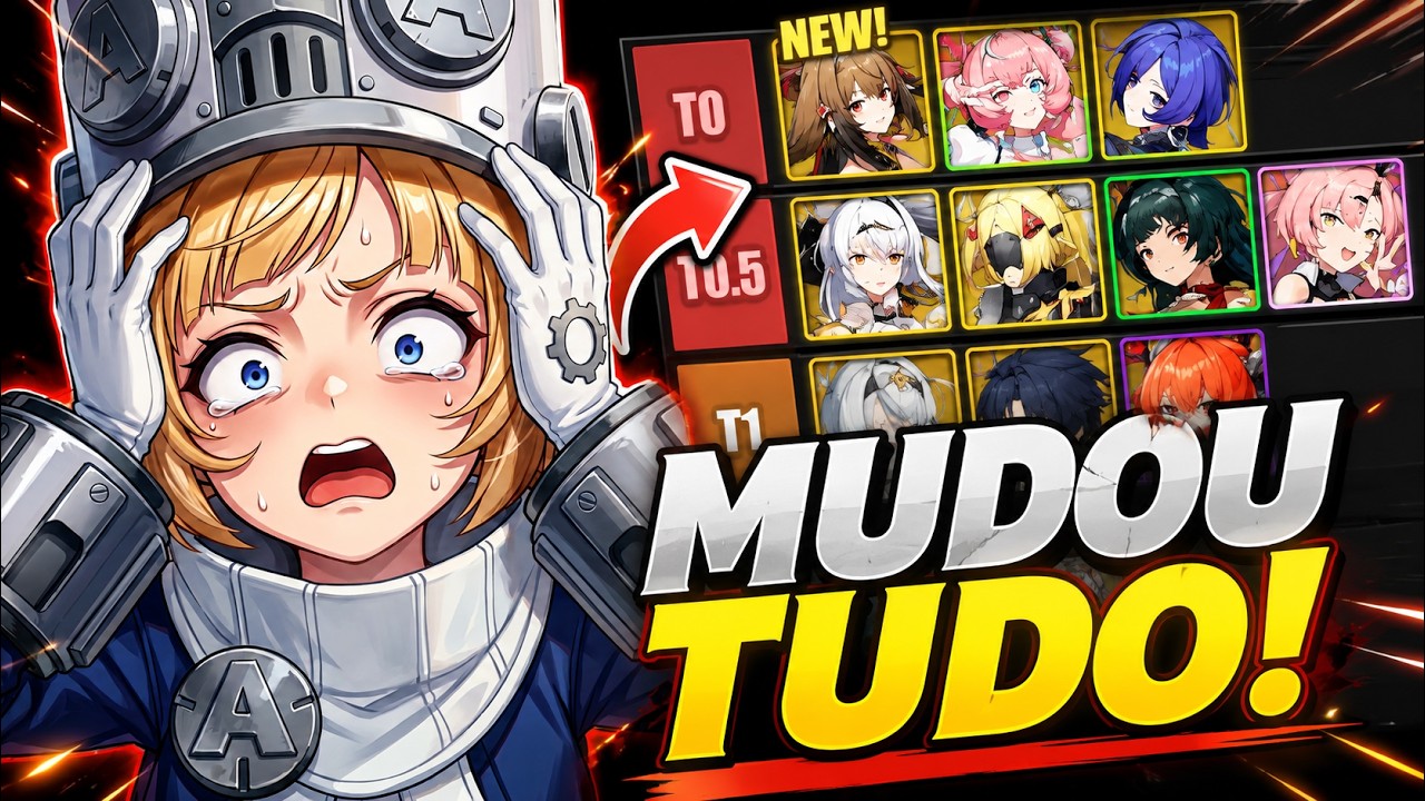 A TIER LIST MUDOU TUDO! Norma estreia no T0 e o Meta virou!