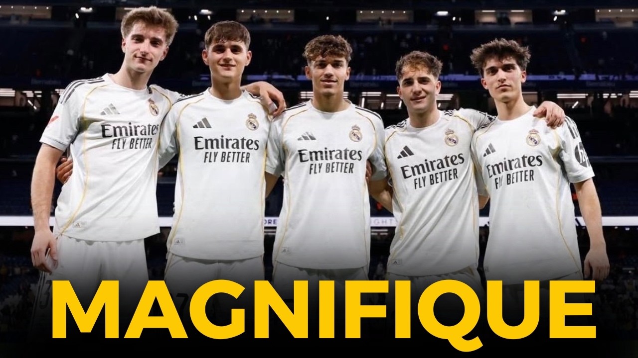 ⭐L'ÈRE DU REAL MADRID CASTILLA PEUT COMMENCER