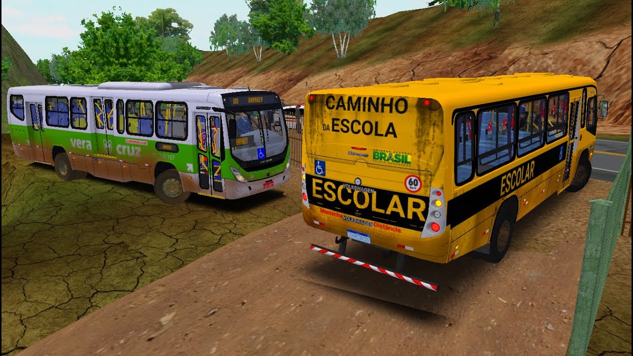 🔵ONIBUS ESCOLAR ! ESTRADA DE TERRA - Senior MIDI ESCOLAR VW 15.190 OD | Vale do Aço 3.1