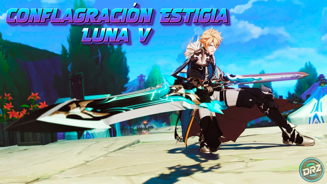 Conflagración Estigia Luna V Completo | #GenshinImpact | VOD