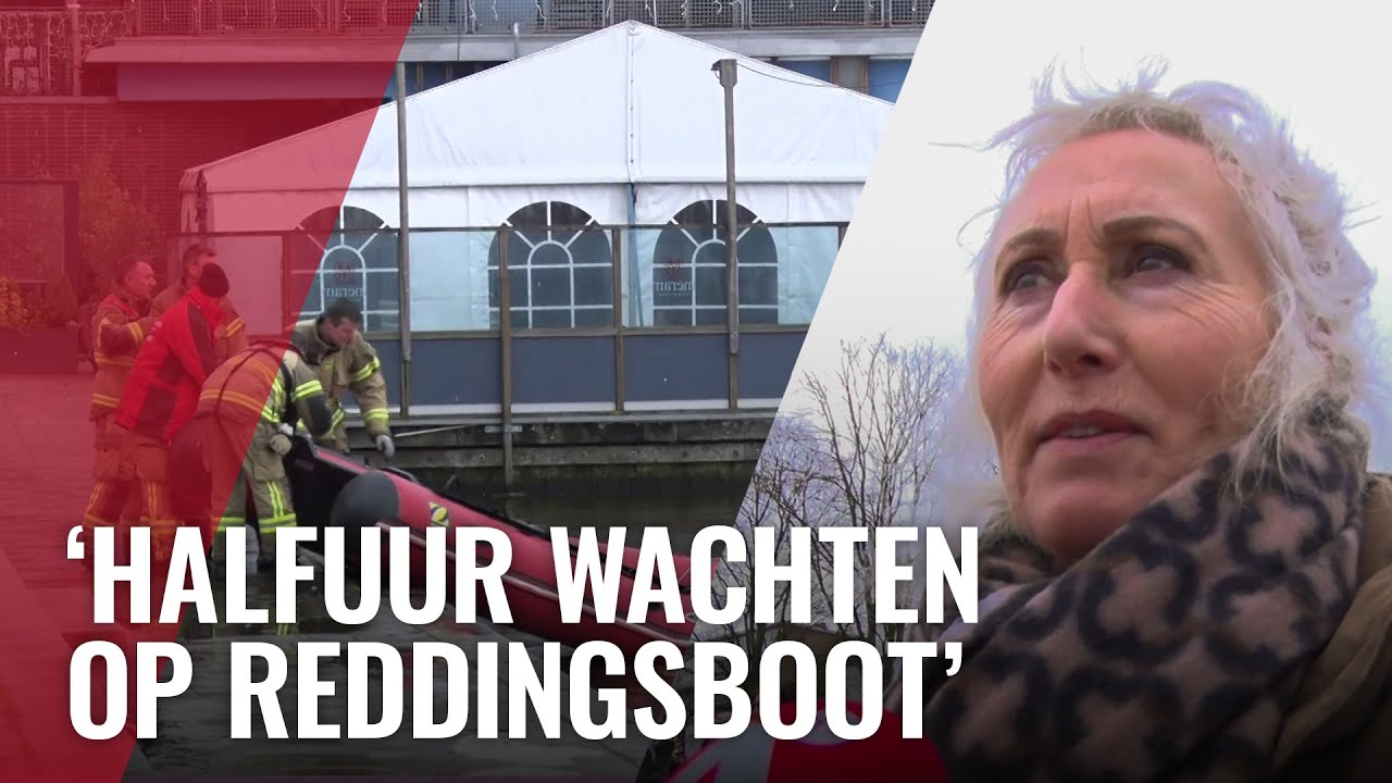 Verwarde man te water: omstanders kritisch op reddingsactie