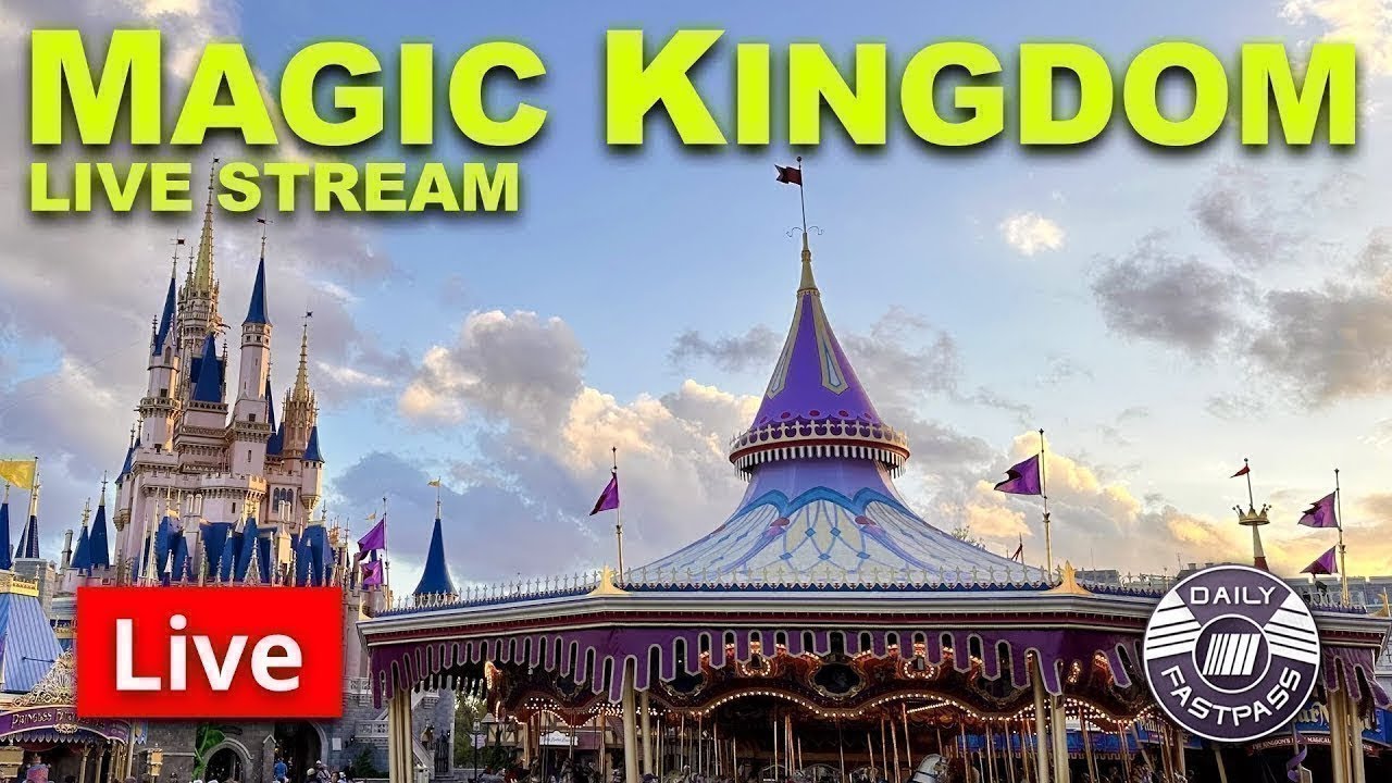 🔴 Live: Magic Kingdom Rope Drop Thursday Morning Rides & Parade | Disney World Live Stream 3.26.2026