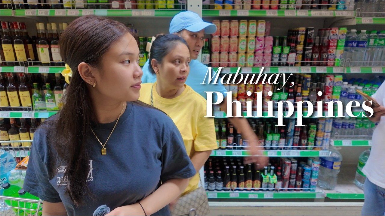 Philippines | family moments, boracay, good food, hong kong