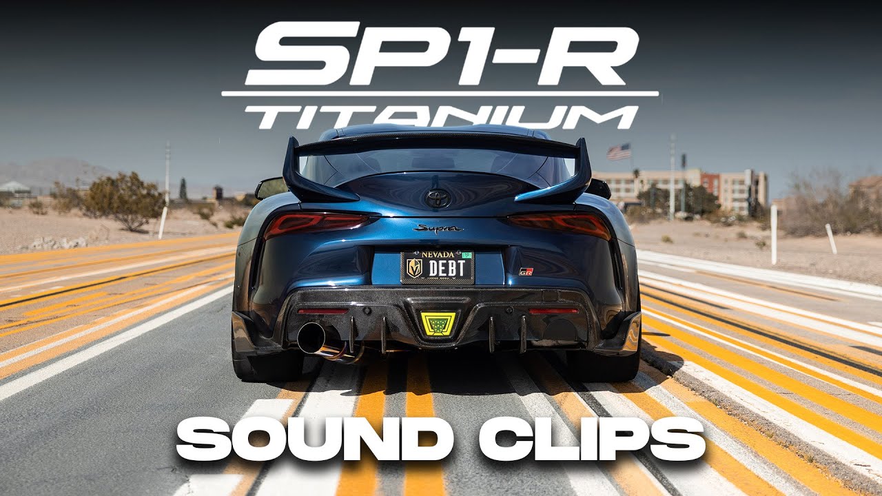 Звуковые клипы SP1-R | Самый глубокий выхлоп Supra A90 | Впечатления от вождения