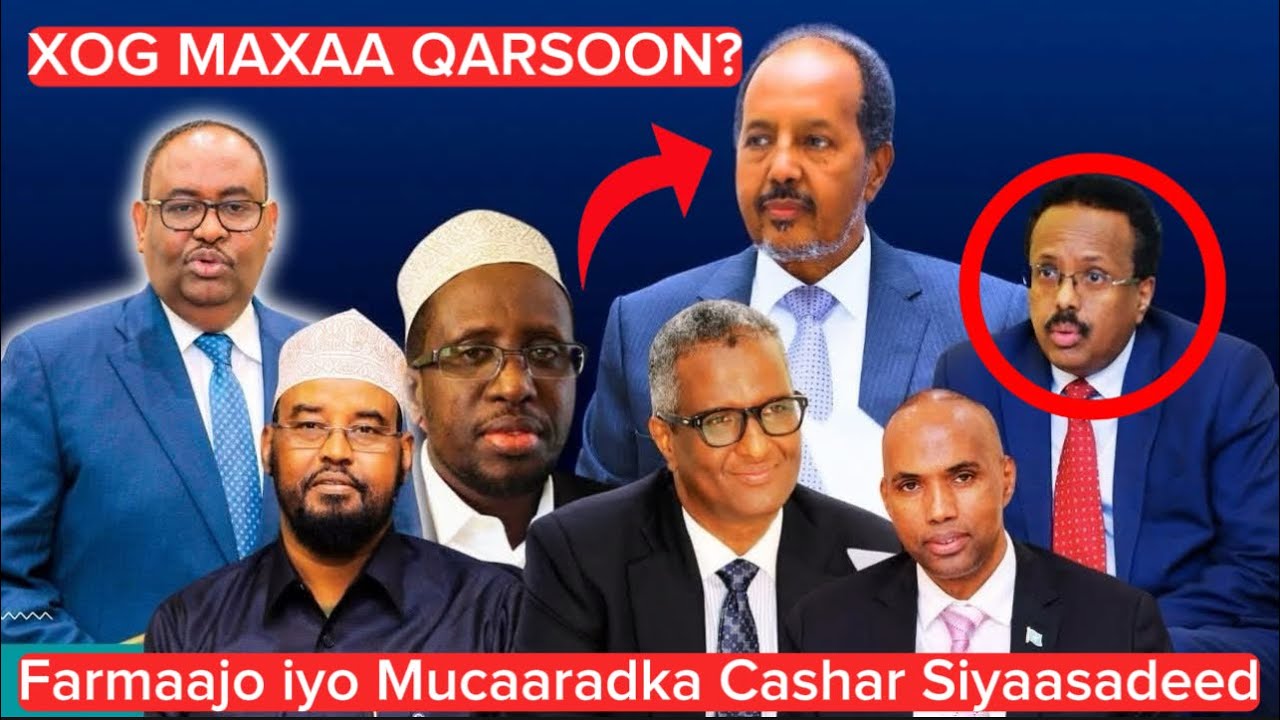 DEG-DEG Madaxweyne Farmaajo oo Bilaabay Sidii uu Xilka ugu tuuri lahaa Xasan Sheekh iyo Mucaaradka..