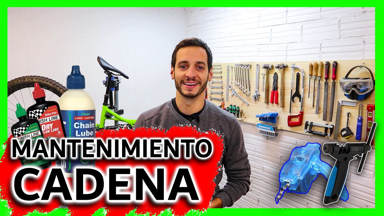 ⛓ CADENA de BICICLETA ⛓ TODO lo que NECESITAS SABER 💡
