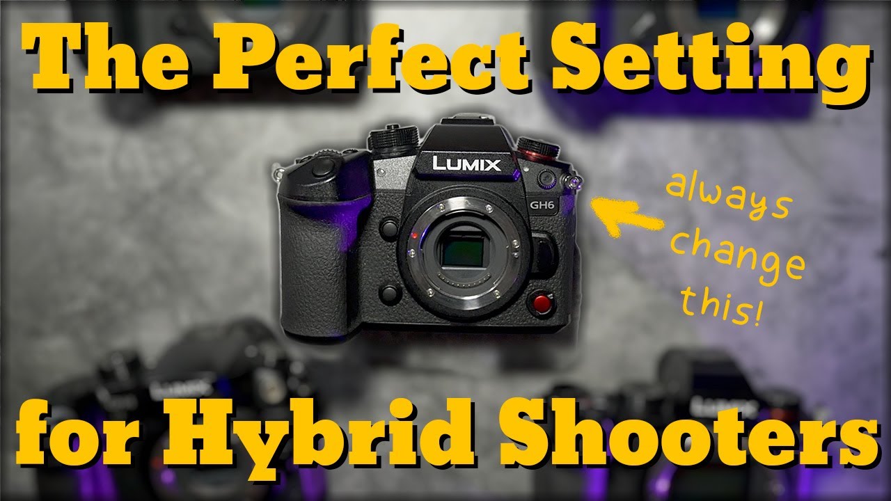 The SECRET Lumix Setting Changes Everything