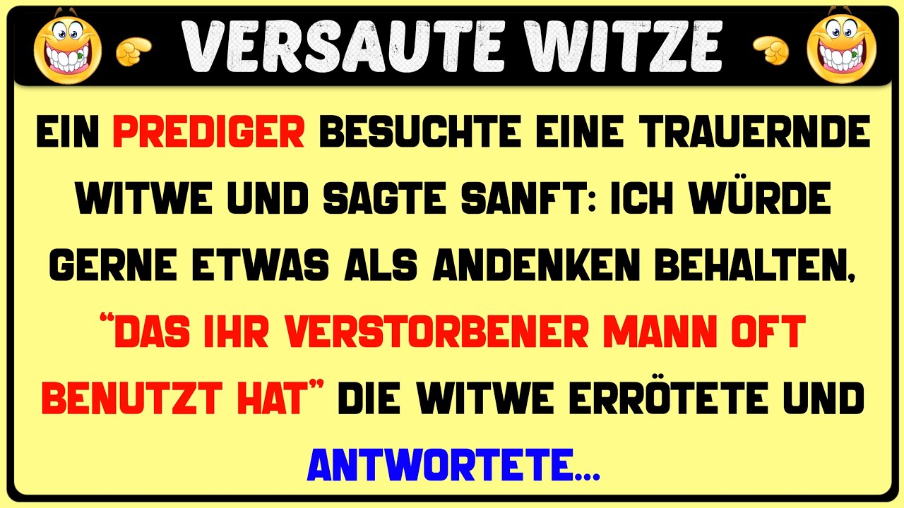Bester Witz Des Tages! - Wir tun es jede Nacht! flüsterte die Nonne...| Täglich Witzige Videos