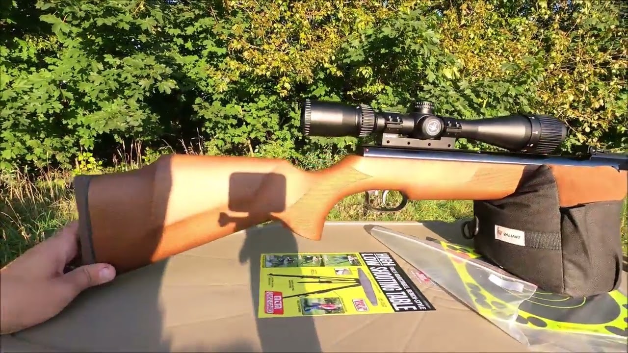 WEIHRAUCH HW 95 LUX 4,5 MM TEST 25 m