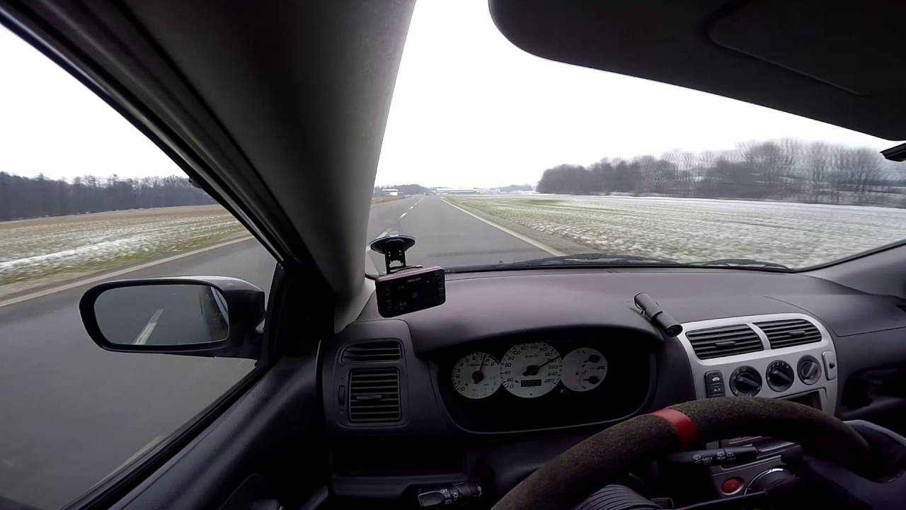 TypeR ep3 is training to Nordschleife