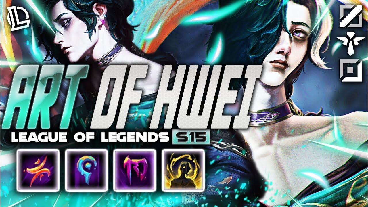 HWEI MONTAGE #31 - ART OF HWEI | Ez LoL Plays