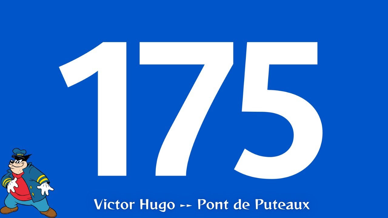 Bus 175 RATP - MAN Lion's City NL253 €6