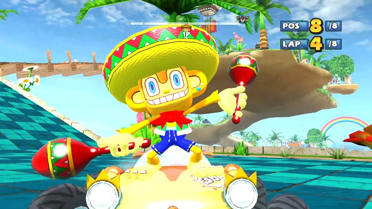 AMIGO Monkey Target 8 Laps Expert (Request) Sonic & Sega All-Stars (2022)