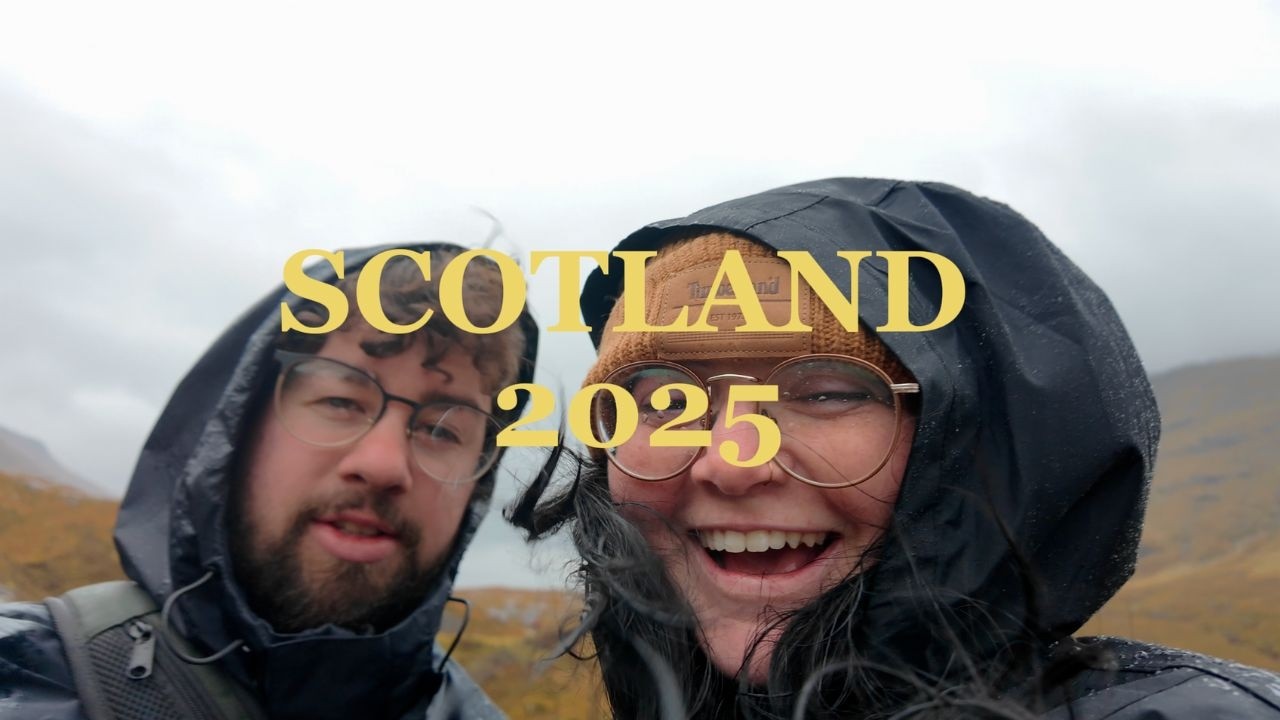 our honeymoon trip to Scotland