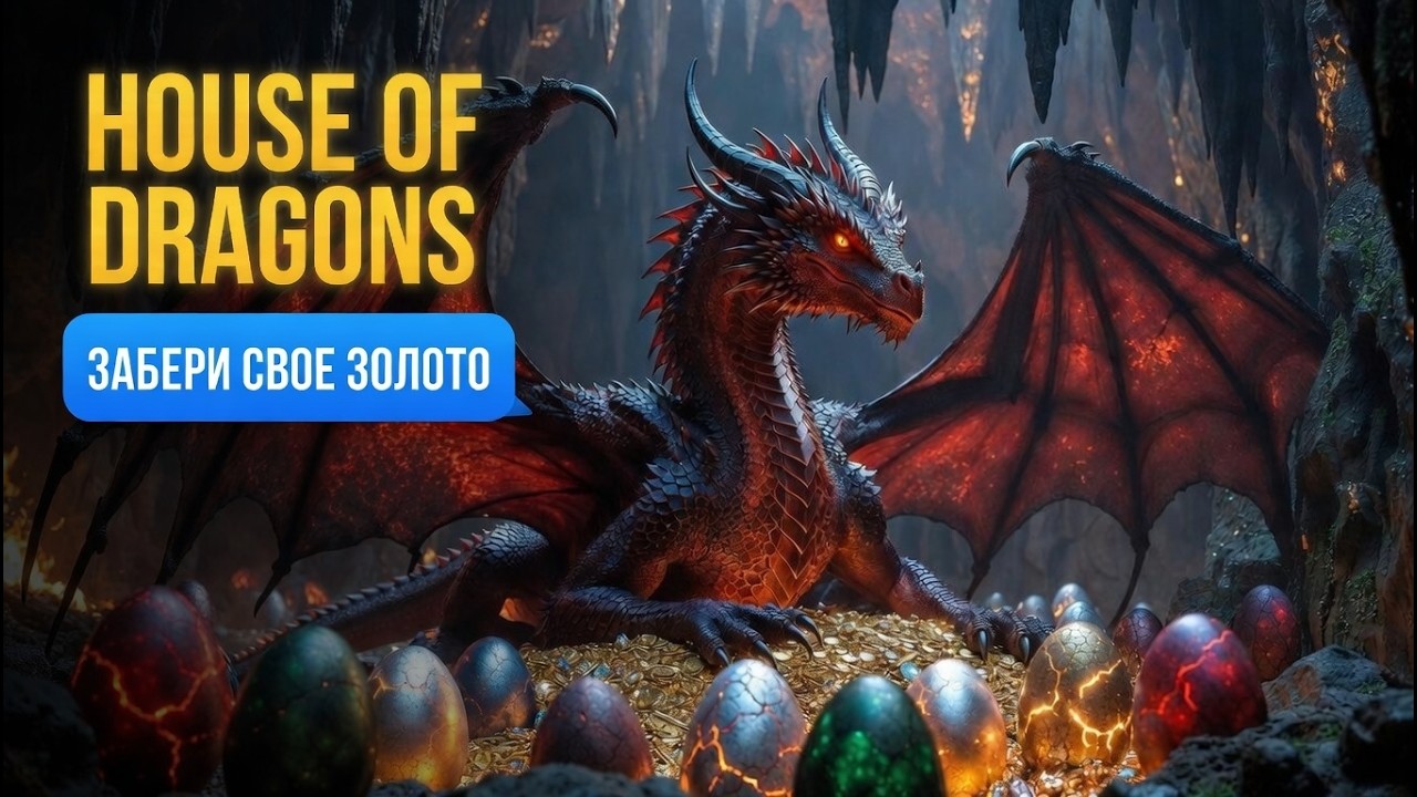 House of Dragons НОВАЯ ИГРА ОТ СТАРОЙ КОМАНДЫ