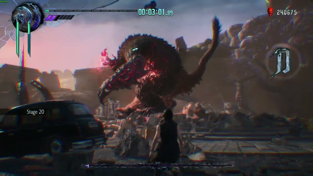 Devil May Cry 5 V Boss Finisher