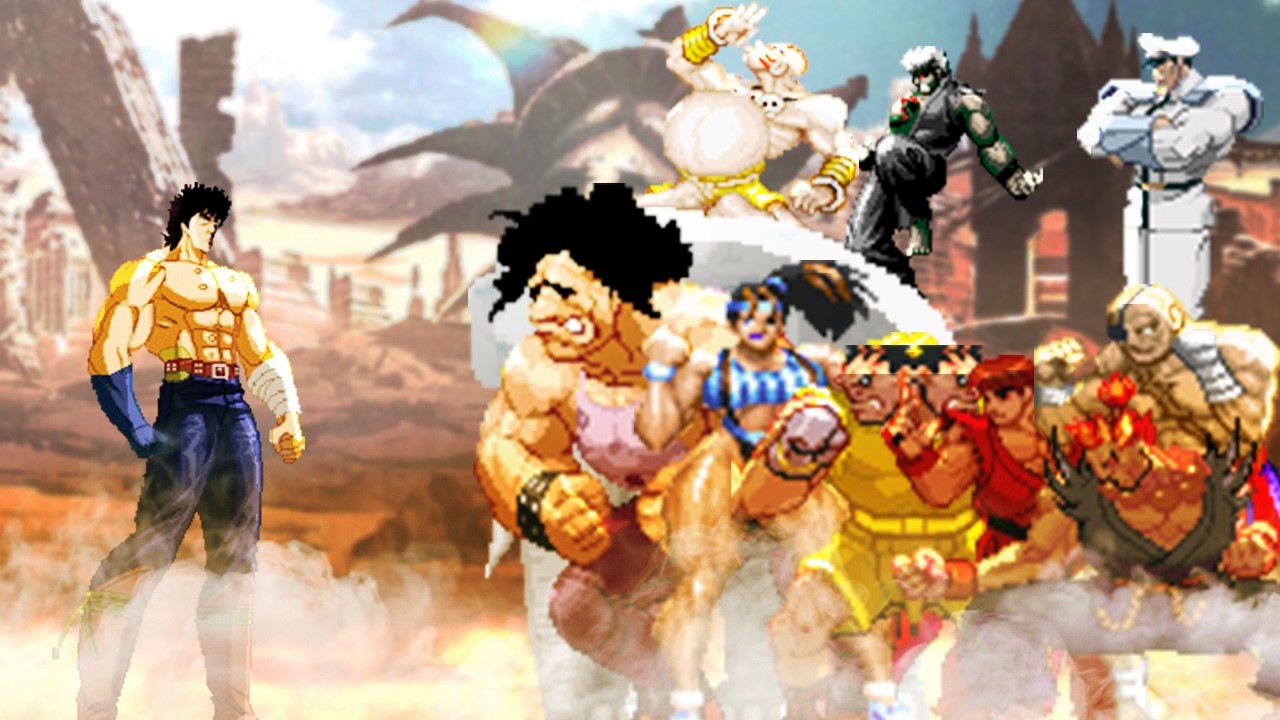 Italian Kenshiro: 