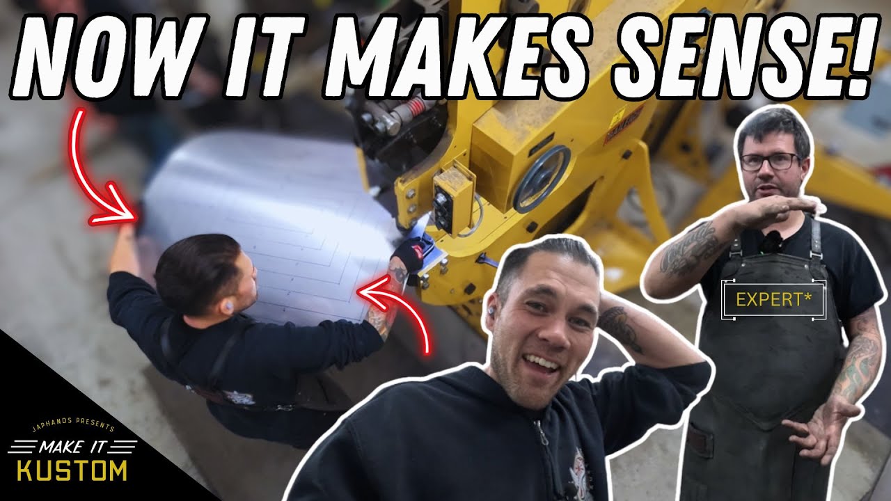 THE MAGIC Behind Making A Roof Skin From Scratch! @Cornfield Customs