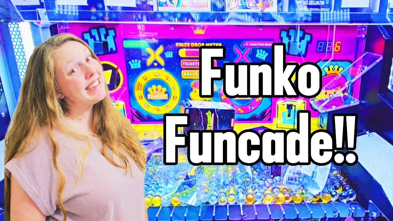 We Played Funko Funcade Over The Edge and Won Tons of Prizes!