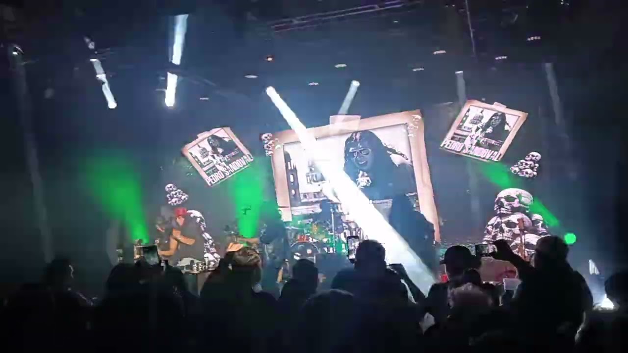 Tatuaje Vivo ft Pedro Sandoval el lado positivo lunario del auditorio nacional 