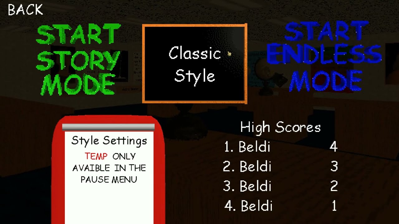Subter Principal REMASTERED V1.1?? - Baldi's basics decompiled mod