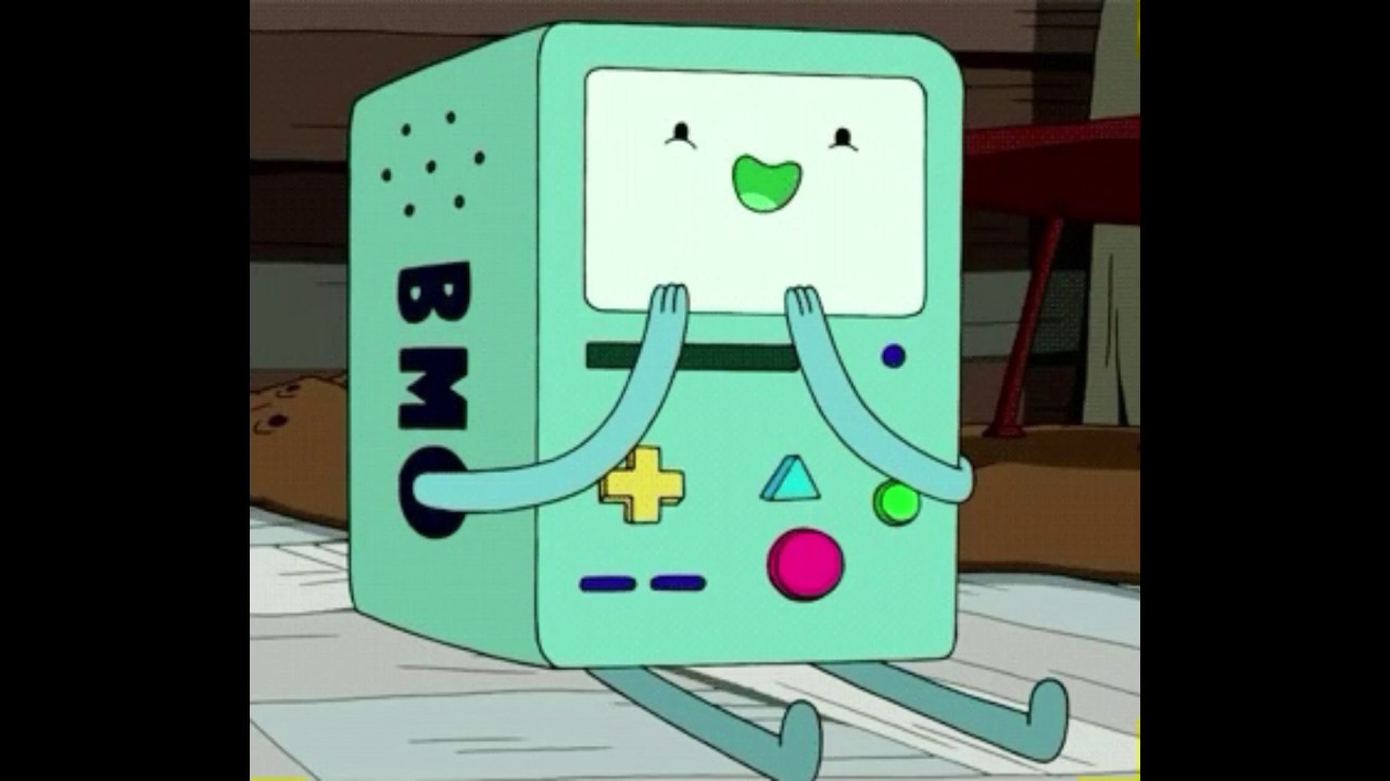 BAD APPLE ADVENTURE TIME