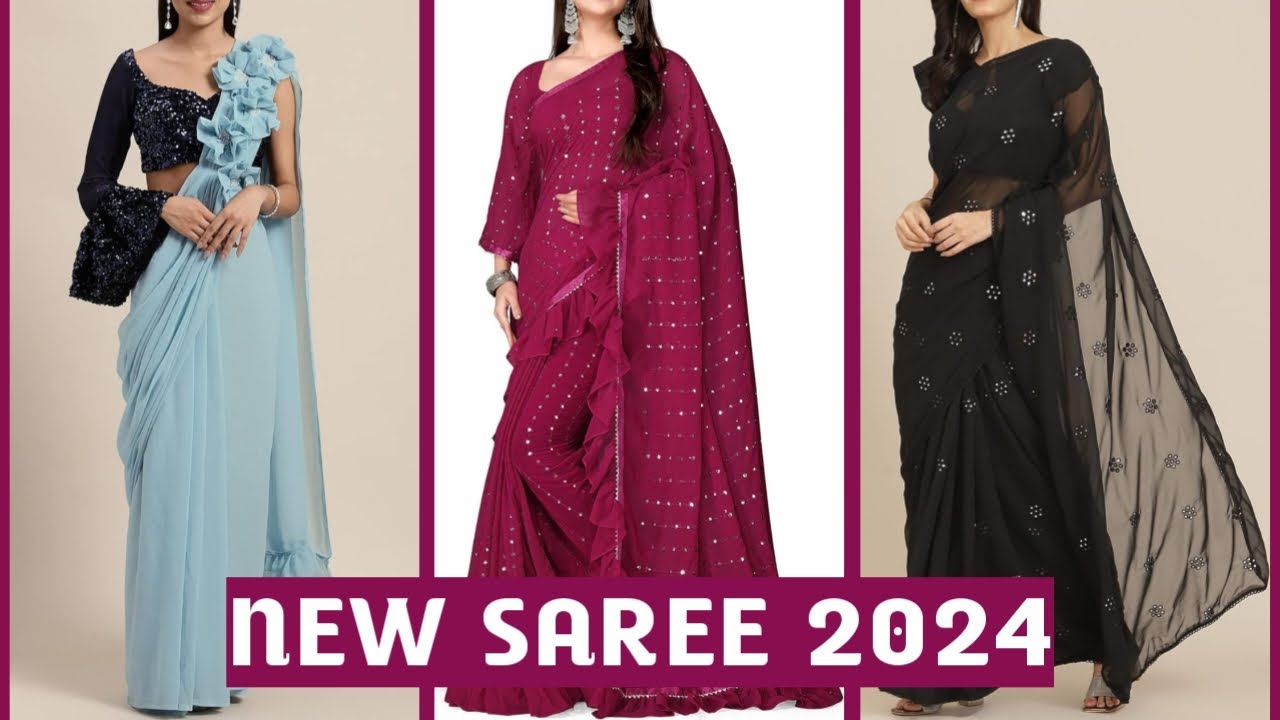 Saree Fashion 2024: Trendsetting Designs