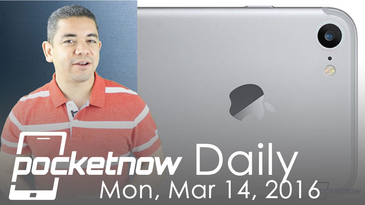iPhone 7 leaked renders, Galaxy S7 teardown & more - Pocketnow Daily