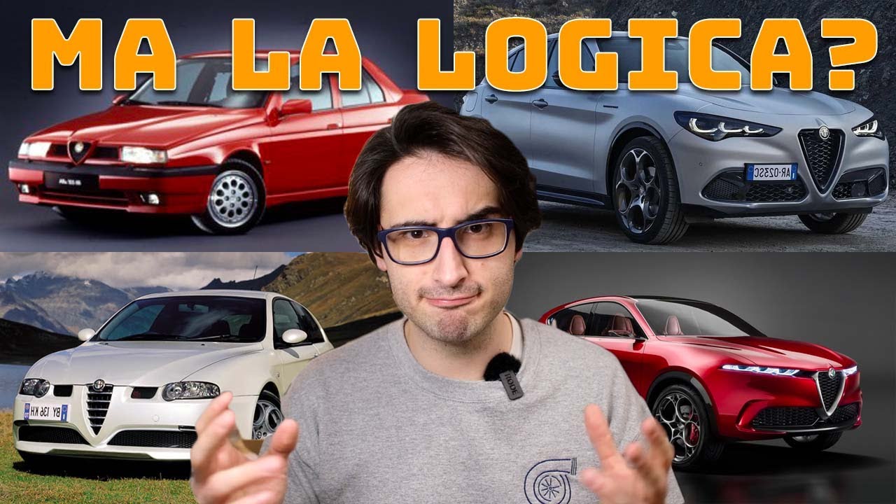La STRANA STORIA delle ALFA ROMEO Q2 e Q4