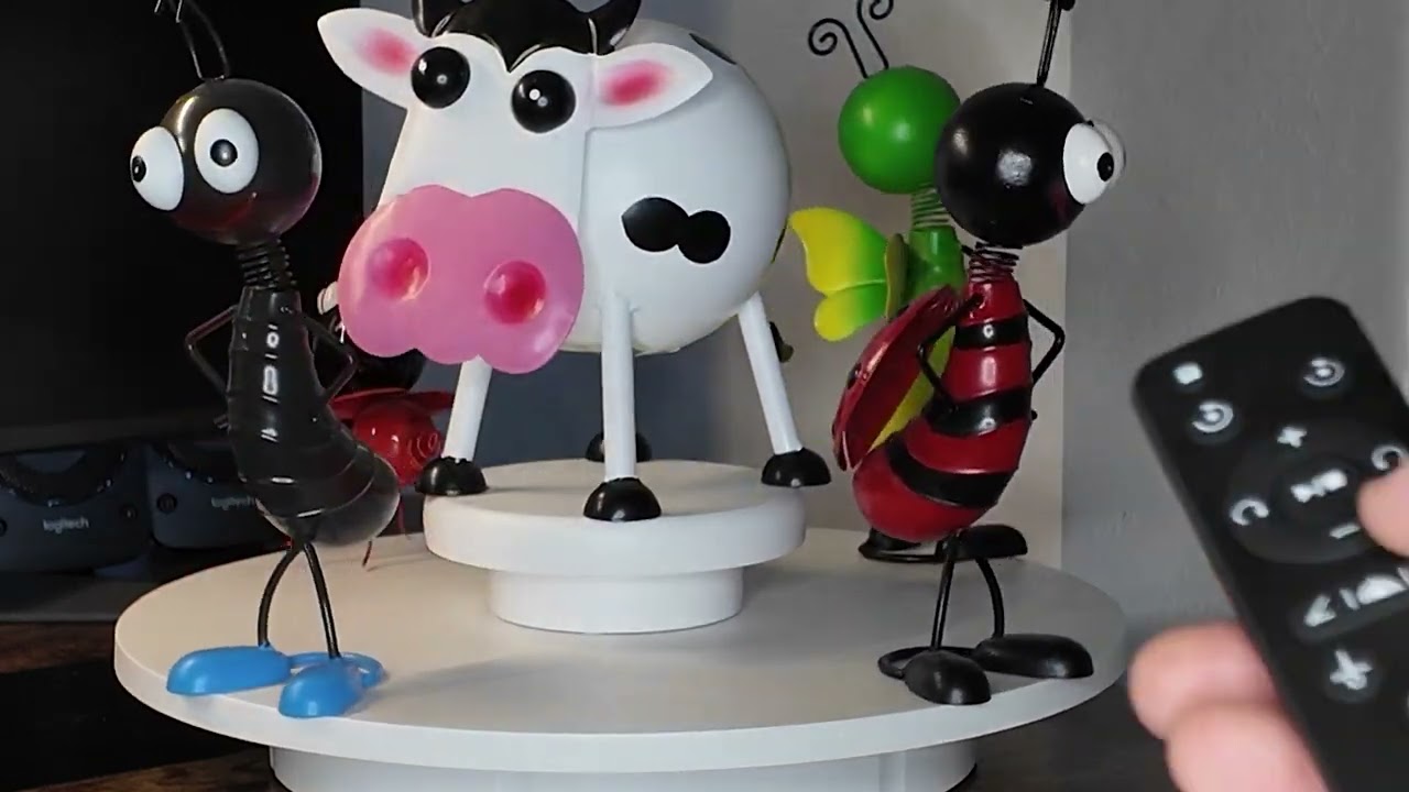 Best 360° Motorized Rotating Display Stands in 2024!