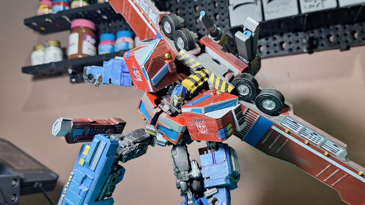 GALAXY CONVOY UPGRADE KIT 3D PRINTED