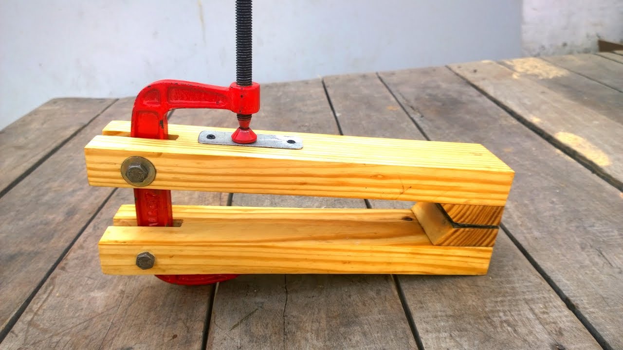 Amazing Homemade LONG CLAMP