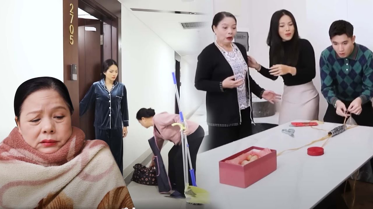 Mẹ Chồng D&ugrave;ng L&igrave; X&igrave; 