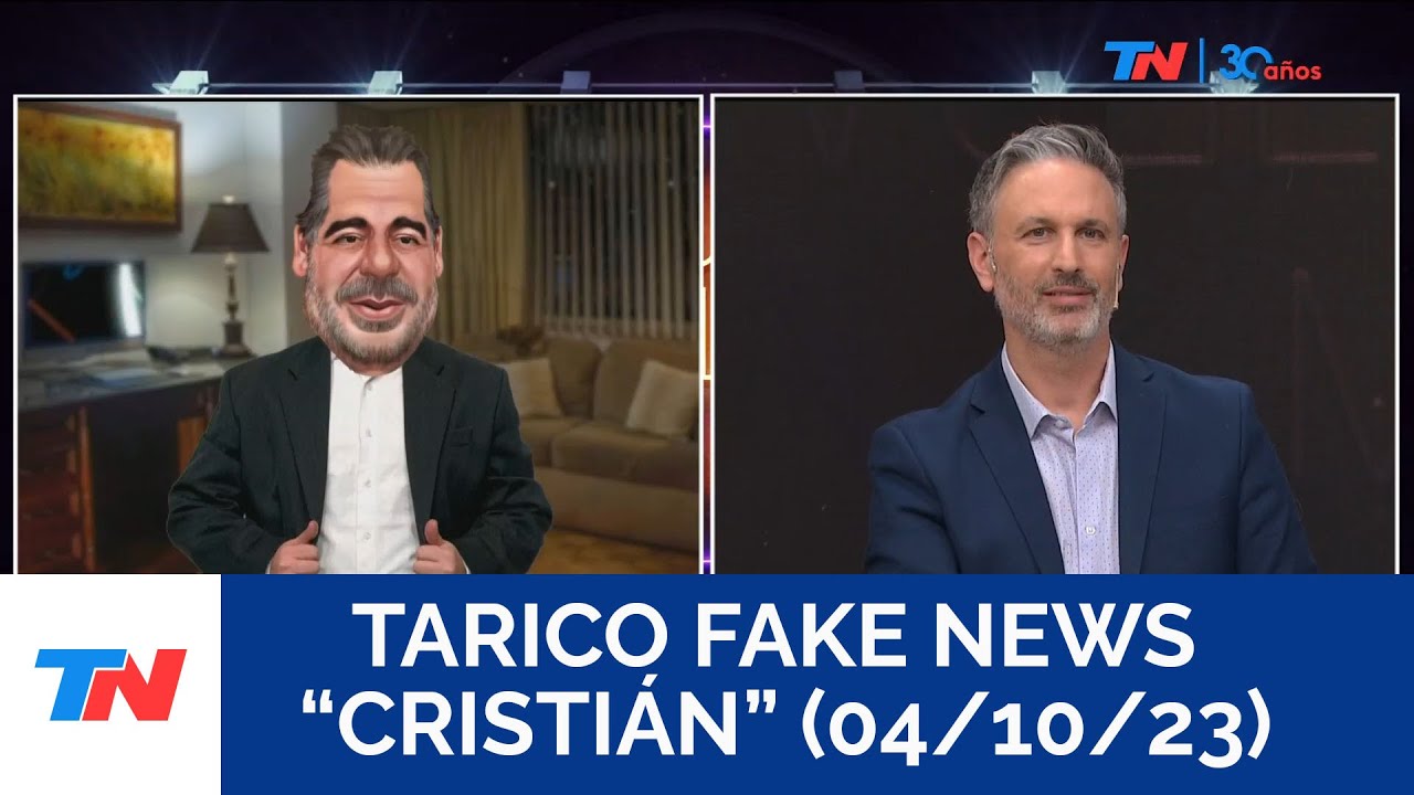 TARICO FAKE NEWS: “CRISTIÁN RITONDO” en 