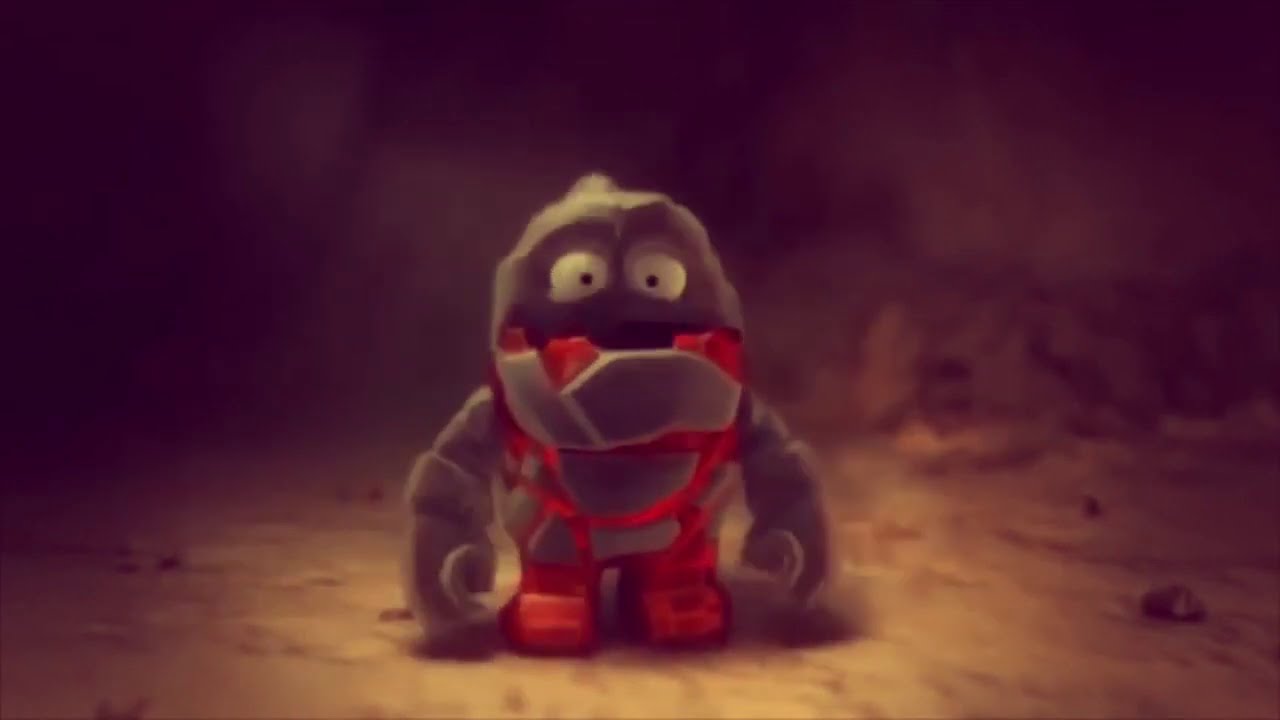 LEGO Power Miners Monster Burp (BASS BOOSTED)