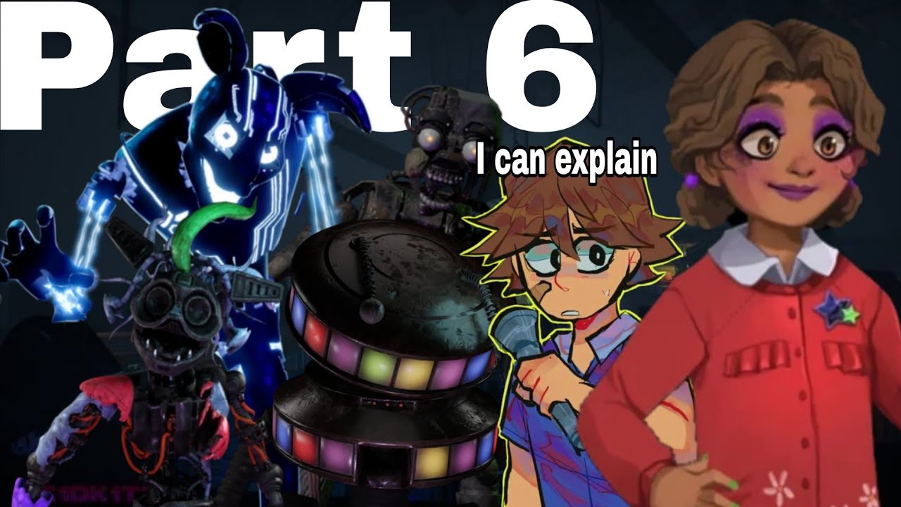 Five Nights at Freddy's: Security Breach Ruin Part 6